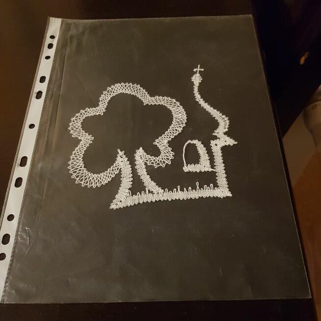 Małe i duże arcydzieła koronkarskie