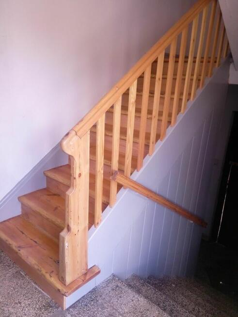 Cyklinowanie podłóg, schody OlsztynOstródaBiskupiec