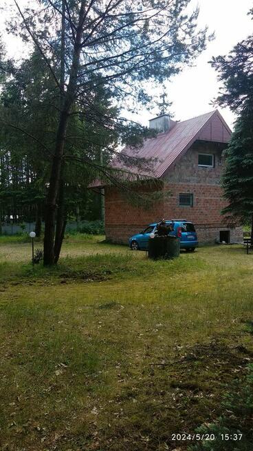 Murowany dom 120 m z działką 2500 m przy lesie–Łódź, Krzywiec