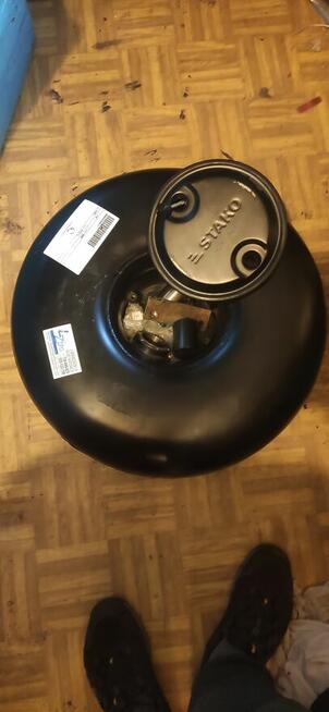 Butla zbiornik toroidalny LPG 42 Stako 600mm x 200 mm