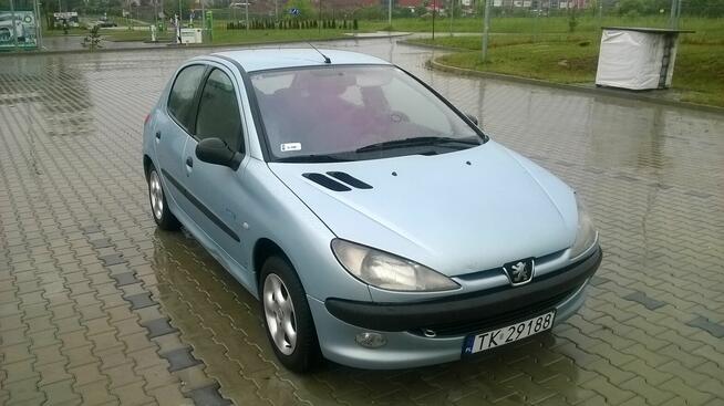 Peugeot 206 Mistral 2002 1.4 PB 75 KM Salon Polska 2 wł.