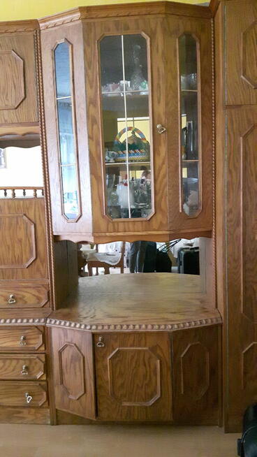 Segment 5 elementów PRL - meble