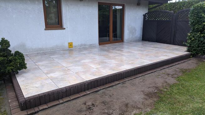 Usługi brukarskie ziemne ogrody nawadnianie