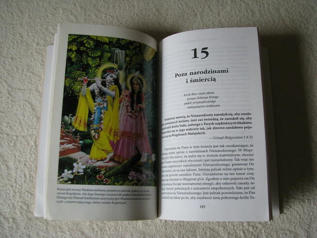 Nauki królowej Kunti - Śri Śrimad A.C. Bhaktivedanta Swami P