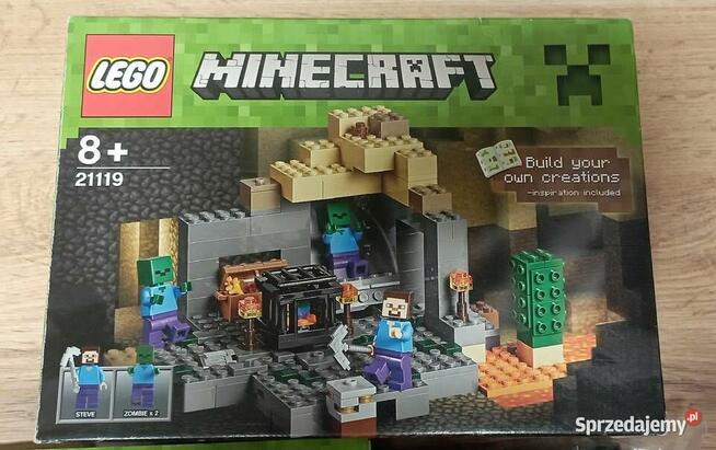 Klocki LEGO Minecraft 21119 Loch