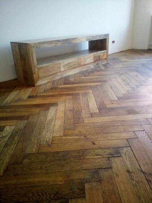 Cyklinowanie podłóg schodów Biskupiec Mrągowo Szczytno Remon