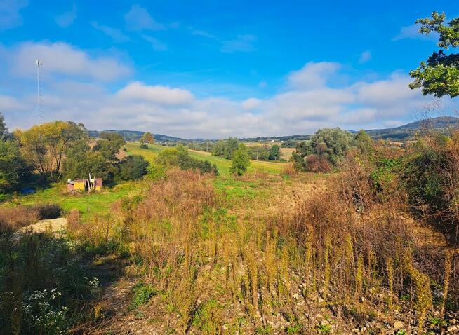 Działka z warunkami zabudowy 12,64 ar w Trepczy