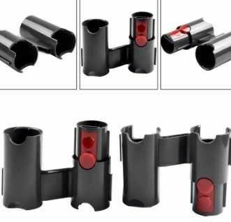 Zestaw organizerów na akcesoria do Dyson V7–V15