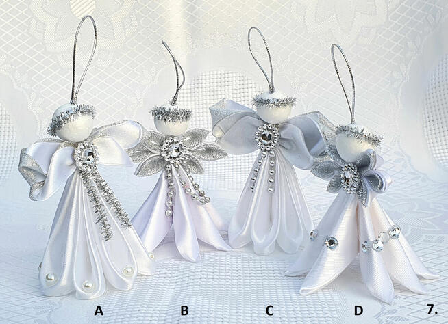 ANIOŁEK rękodzieło ozdoba prezent upominek