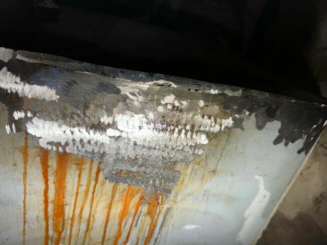 GAZ Awarie C. O Rozszczelnione Pęknięte Piece