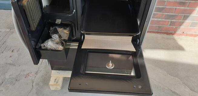 KUCHNIA NA DREWNO ROYAL 720 BRĄZ PRAWA