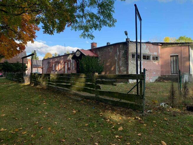 Działka 1797 m² z budynkiem restauracja dom weselny POZEZDRZE