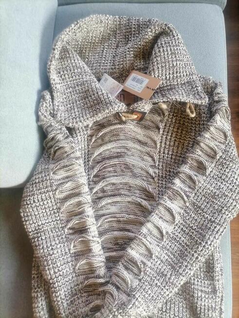 Sweter półgolf męski marki Leif Nelson roz. XXL