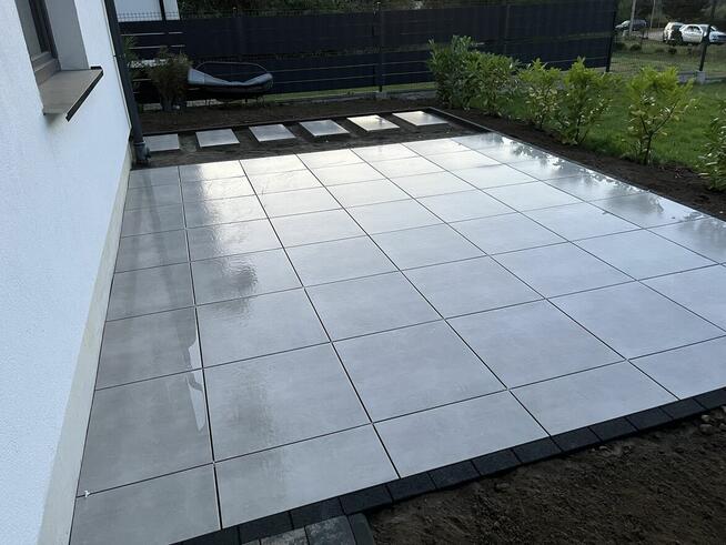 Usługi brukarskie ziemne ogrody nawadnianie