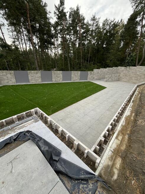 Usługi brukarskie ziemne ogrody nawadnianie