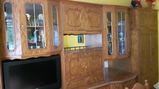 Segment 5 elementów PRL - meble