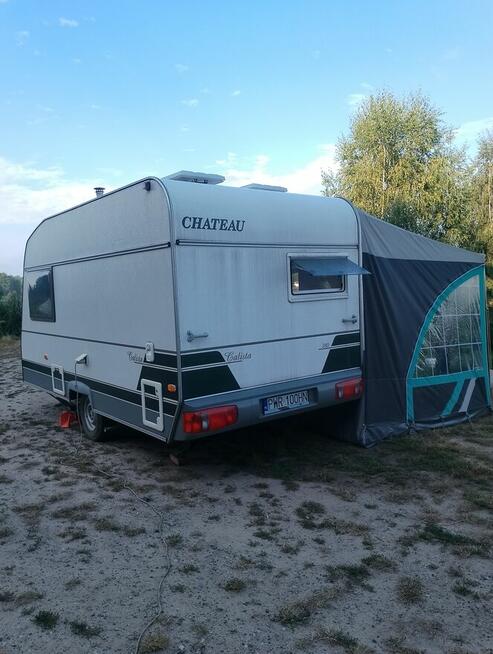 sprzedam przyczepę kempingową