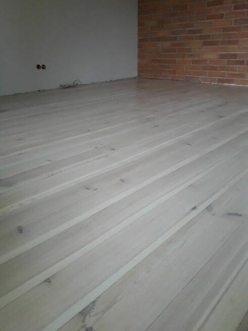 Cyklinowanie podłóg, schody OlsztynOstródaBiskupiec