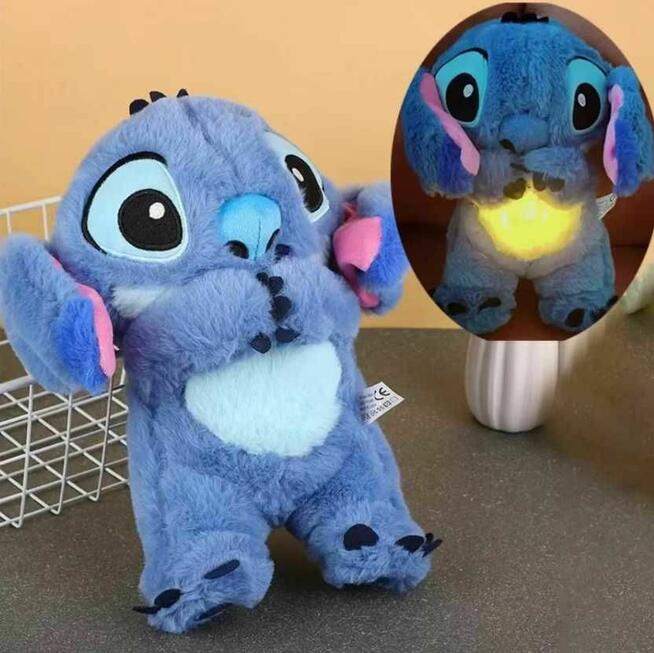 Interaktywny STICH I LILO Miś Szumiś oddychający 30cm