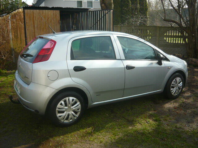 Fiat Punto z gazem cena 5.900 zł.