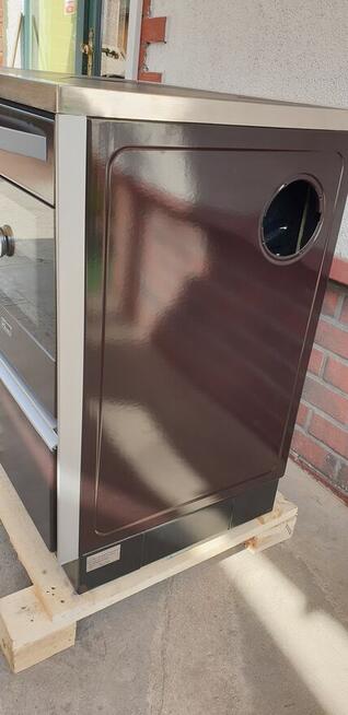 KUCHNIA NA DREWNO ROYAL 720 BRĄZ PRAWA