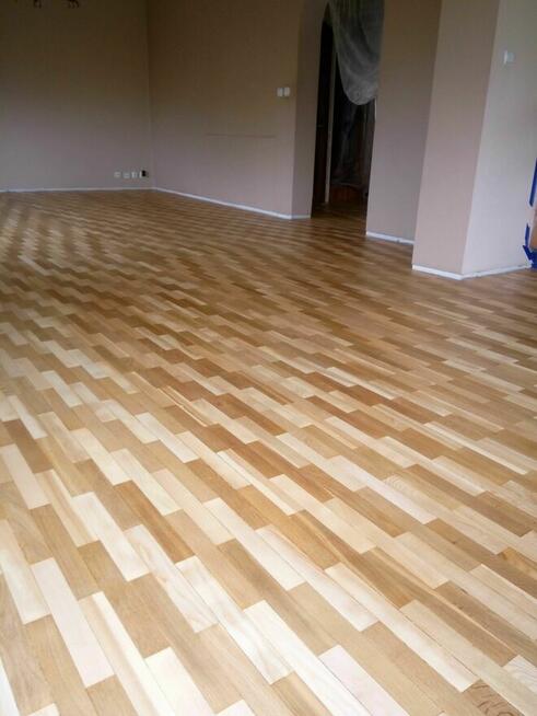 Cyklinowanie podłóg schodów Biskupiec Mrągowo Szczytno Remon