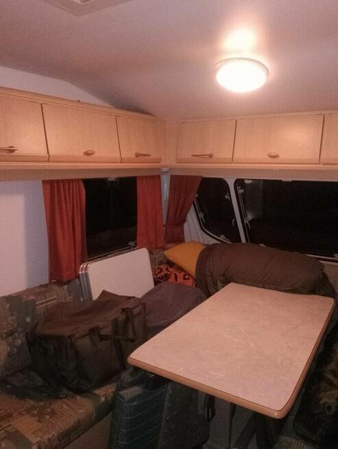 sprzedam przyczepę kempingową