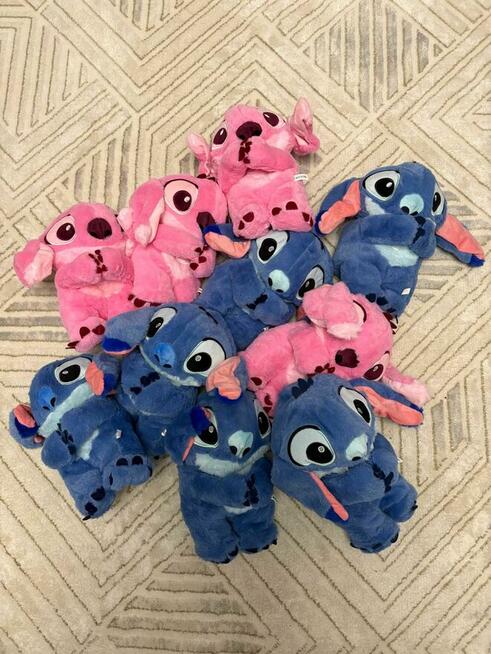 Interaktywny STICH I LILO Miś Szumiś oddychający 30cm