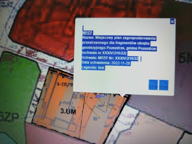 Działka 1797 m² z budynkiem restauracja dom weselny POZEZDRZE