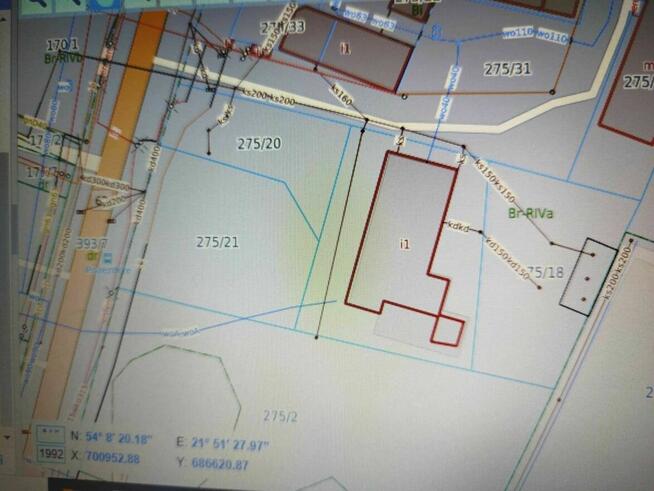 Działka 1797 m² z budynkiem restauracja dom weselny POZEZDRZE