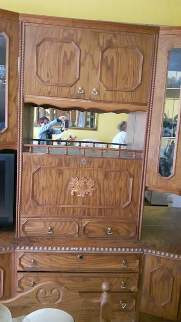 Segment 5 elementów PRL - meble