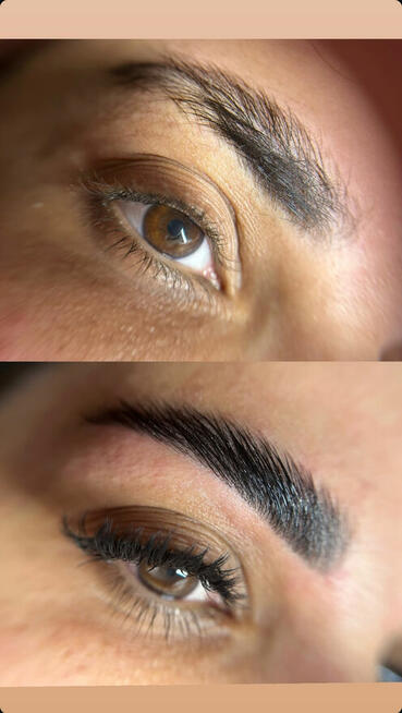 Przedłużanie rzęs / Laminacja brwi i rzęs