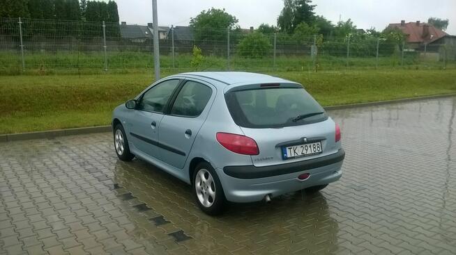 Peugeot 206 Mistral 2002 1.4 PB 75 KM Salon Polska 2 wł.
