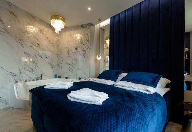 Apartament Luna z jacuzzi Premium - majówka wakacje weekendy