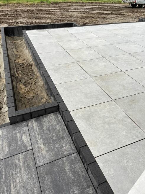 Usługi brukarskie ziemne ogrody nawadnianie