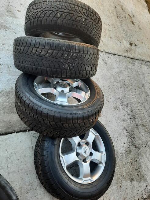 Opony Bridgestone Blizzak LM-80 275/60 R18 2018 4 szt 9-11mm