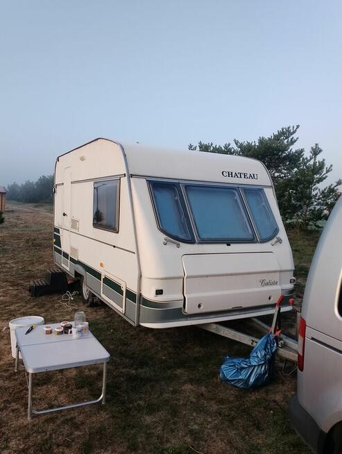 sprzedam przyczepę kempingową