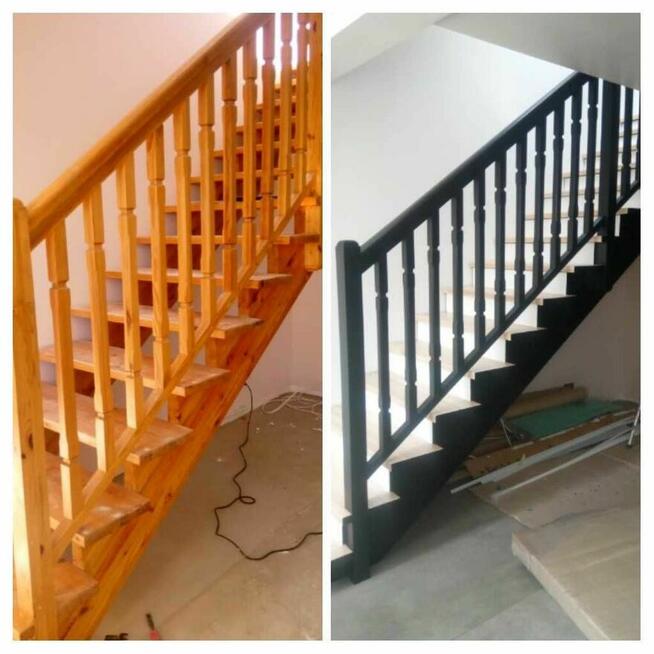 Cyklinowanie podłóg schodów Biskupiec Mrągowo Szczytno Remon