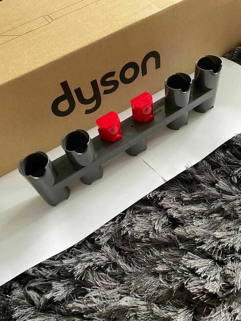 Uchwyt/organizer na szczotki/końcówki dla Dyson V7-V15