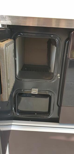 KUCHNIA NA DREWNO ROYAL 720 BRĄZ PRAWA