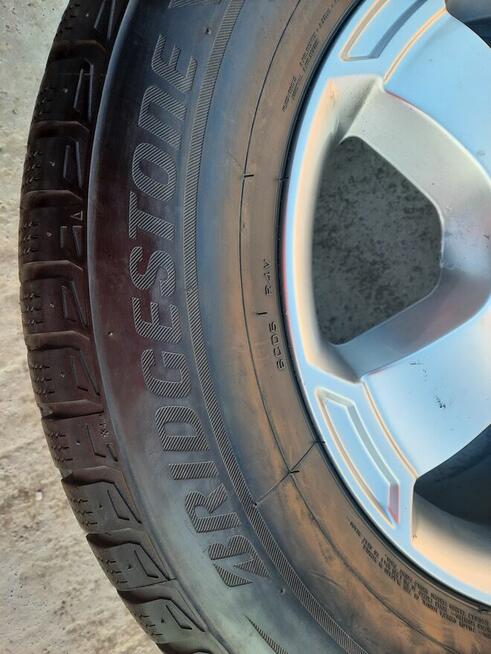 Opony Bridgestone Blizzak LM-80 275/60 R18 2018 4 szt 9-11mm