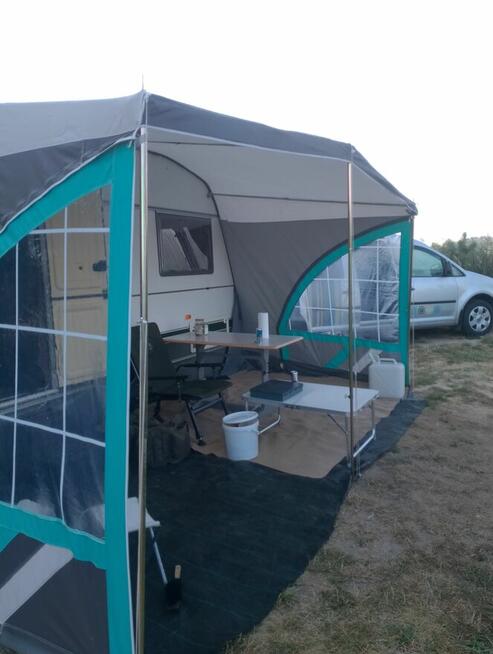 sprzedam przyczepę kempingową