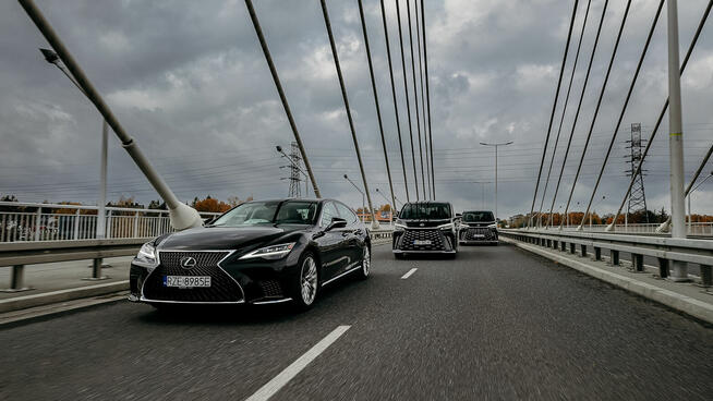 Ekskluzywny transport VIP i klasa Biznes – Luxury Tour
