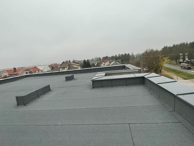 Hydroizolacja dachy, tarasy,papa term, membrana PVC