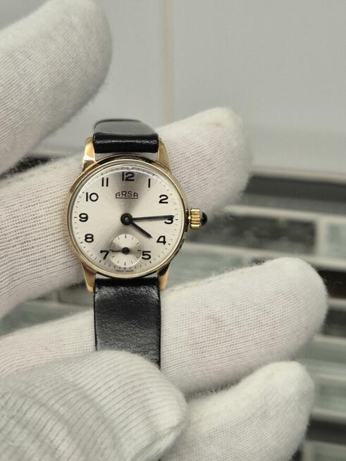 Złoty zegarek *Arsa* 14k pr 585