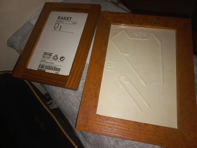 Sprzedam drewniane ramki do zdjęć IKEA