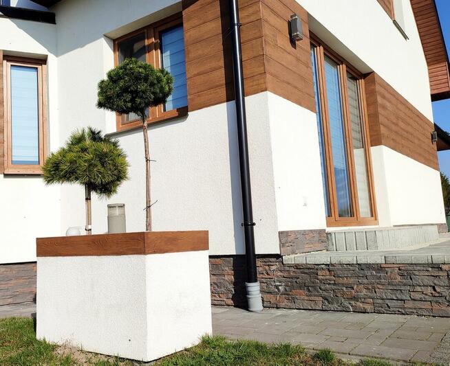 KM-TermoDonice. Donica z deską elewacyjną. Transport