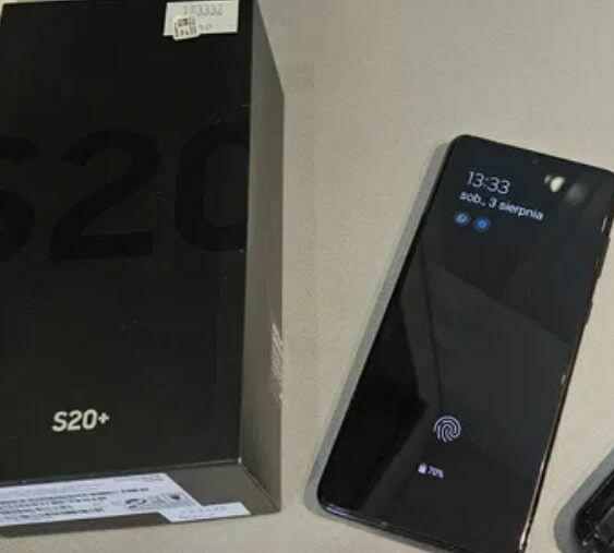 Samsung Galaxy S20 plus 8gb 128gb ideal