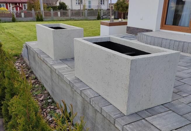 KM-TermoDonice.beton architektoniczny surowy. Transport