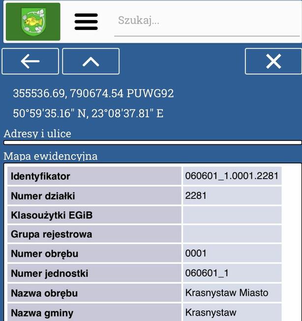 Działka na inwestycje-Krasnystaw-8000m2